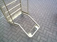 Damaged 'A' Frame